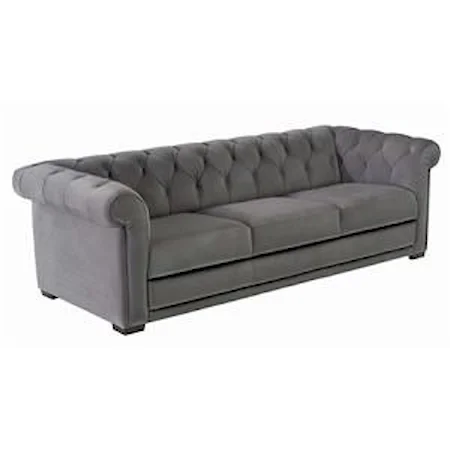 Traditional Chesterfield Sofa